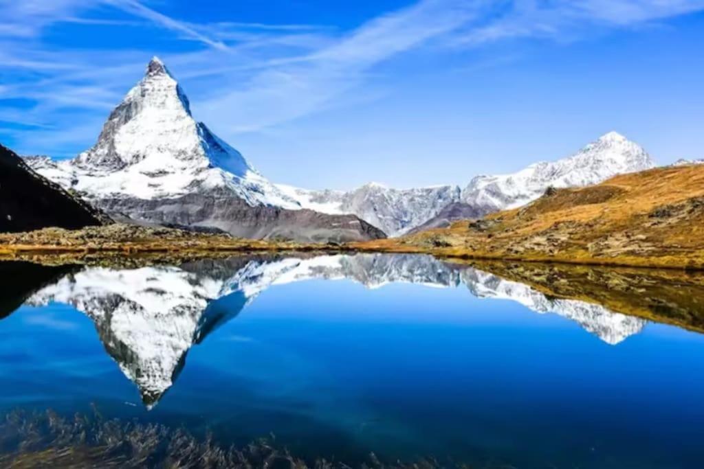 Panorama Apartment For 4 Near Zermatt تاش المظهر الخارجي الصورة