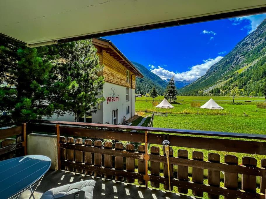 Panorama Apartment For 4 Near Zermatt تاش المظهر الخارجي الصورة