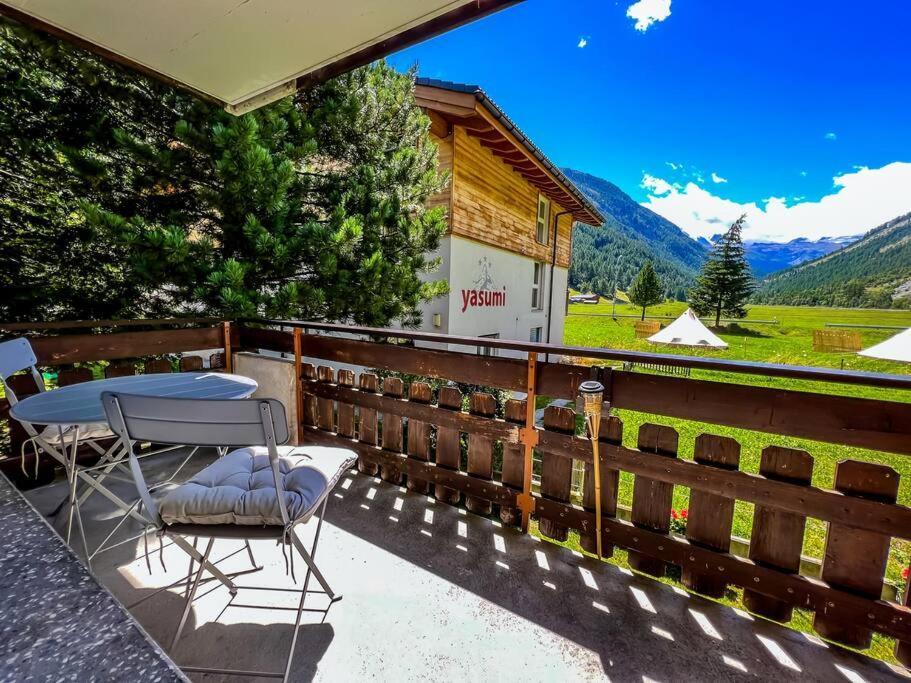 Panorama Apartment For 4 Near Zermatt تاش المظهر الخارجي الصورة