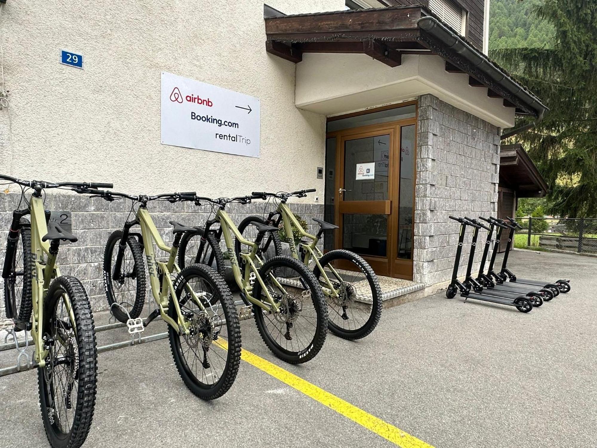 Panorama Apartment For 4 Near Zermatt تاش المظهر الخارجي الصورة